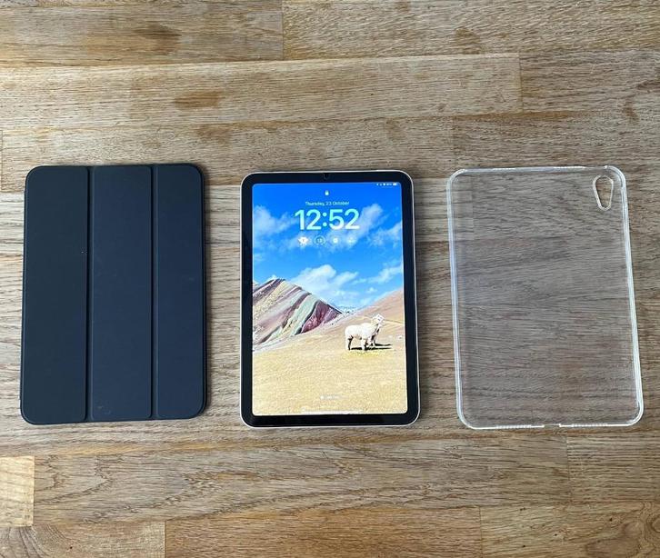 iPad Mini 6 64GB Space Grey 2021, Computers en Software, Apple iPads, Zo goed als nieuw, Apple iPad, Wi-Fi, 8 inch, 64 GB, Grijs