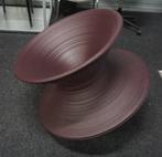 Magis Spun Design stoel | Donkerbruin | Tuinstoel, Huis en Inrichting, Stoelen, Kunststof, Gebruikt, -, Ophalen of Verzenden