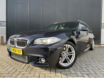 BMW 5-serie Touring 520i M-Sport '14 Carbon/Aut/Navi/OrgNL! beschikbaar voor biedingen