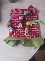 Sint Schoorsteen hoed Plus met 4 Zwarte Pieten, Diversen, Sinterklaas, Ophalen of Verzenden, Zo goed als nieuw