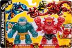 Heroes of Goo Jit Zu Sir Thrashalot Redback 2 Pack, Kinderen en Baby's, Speelgoed | Actiefiguren, Ophalen of Verzenden, Nieuw
