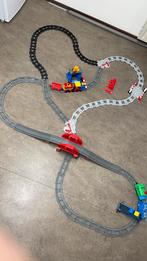 Duplo treinbaan, Kinderen en Baby's, Speelgoed | Duplo en Lego, Ophalen of Verzenden, Gebruikt, Complete set, Duplo