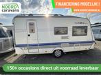 Hobby De Luxe Easy 440 MOVER + VOORTENT + DWARSBED, Caravans en Kamperen, Caravans, Mover, Hobby, Bedrijf, 6 tot 7 meter