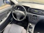 Toyota Corolla 1.6 VVT-i Terra | Airco ijskoud! | 1 jaar APK, Voorwielaandrijving, Gebruikt, 4 cilinders, Blauw