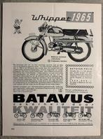 Advertentie 1965 Batavus Whippet, Verzenden, Zo goed als nieuw, Motoren