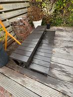 Nette brede jacuzzi trap te koop!, Ophalen, Zo goed als nieuw