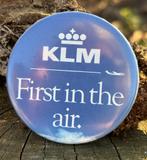 KLM button First in the air, Ophalen of Verzenden, Zo goed als nieuw, Overige typen