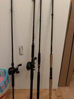 4 Snoekhengels - Westin & Svartzonker - Zo Goed Als Nieuw, Watersport en Boten, Ophalen, Zo goed als nieuw, Werphengel