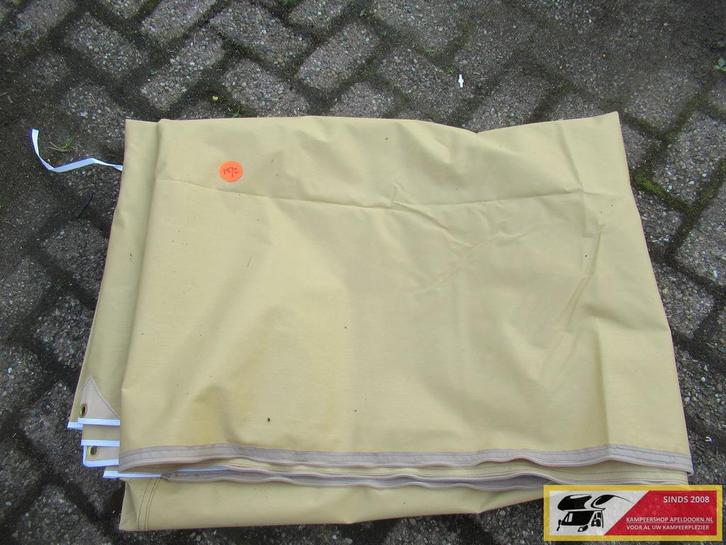 luifel 2.34cm hoogx6.40 breed nr.1572, Caravans en Kamperen, Caravan accessoires, Gebruikt, Ophalen of Verzenden