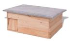 Egelhuis egelverblijf egelhok egel 45x33x22cm GRATIS BEZORGD, Minder dan 60 cm, Verzenden, Hok, Minder dan 75 cm