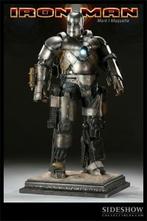 Sideshow Iron Man Mark 1 (Exclusive )(zeldzaam), Ophalen, Zo goed als nieuw, Film, Beeldje, Replica of Model