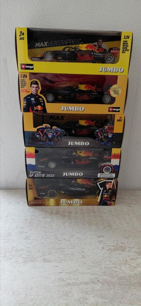 Te koop - Max Verstappen auto schaalmodellen, Verzamelen, Automerken, Motoren en Formule 1, Nieuw, Formule 1, Ophalen of Verzenden