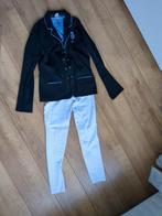 Paardrijden Wedstrijdbroek en jasje 152-164 Decathlon, Dieren en Toebehoren, Paardrijkleding, Ophalen of Verzenden, Zo goed als nieuw