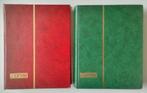 2 Postzegelalbums met voornamelijk Nederlandse postzegels, Postzegels en Munten, Postzegels | Volle albums en Verzamelingen, Ophalen of Verzenden