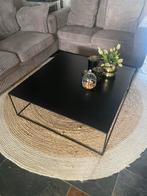 Salontafel & Tapijt - Stijlvol Duo!, Huis en Inrichting, Gebruikt, Vierkant, Metaal, Minder dan 50 cm