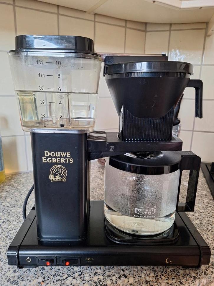 D.E. Douwe Egberts koffiezetapparaat (Mocca Master), Witgoed en Apparatuur, Koffiezetapparaten, Gebruikt, Gemalen koffie, Koffiemachine