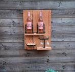 Leuk wijnrek voor keuken/veranda, Nieuw, Ophalen of Verzenden, Minder dan 5 flessen, Minder dan 50 cm