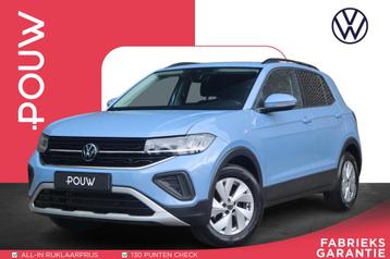 Volkswagen T-Cross 1.0 TSI 115pk Life | App Connect Navigati beschikbaar voor biedingen