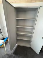 Stalen kast met legborden, Ophalen, 50 tot 100 cm, Zo goed als nieuw, Metaal