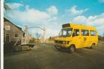 BUURTBUS COMITE MERCEDES BENZ 207D LANDELIJKE OMGEVING PROMO, Ophalen of Verzenden, 1960 tot 1980, Gelopen, Zuid-Holland