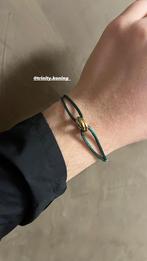 Cartier Trinity donkergroen, Sieraden, Tassen en Uiterlijk, Armbanden, Nieuw, Ophalen of Verzenden, Met bedels of kralen, Groen