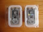 Nieuw! Twee cartridges Canon PG-40/CL-41, Ophalen, Nieuw, Cartridge, Canon