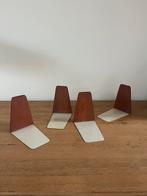 Vintage Kai Kristiansen boekensteunen - teak boekensteun, Ophalen of Verzenden, Zo goed als nieuw, X, X