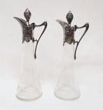 Paar karafjes WMF Art Nouveau., Ophalen of Verzenden