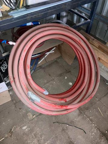 Meerlagenbuis geïsoleerd uponor/bonfix beschikbaar voor biedingen