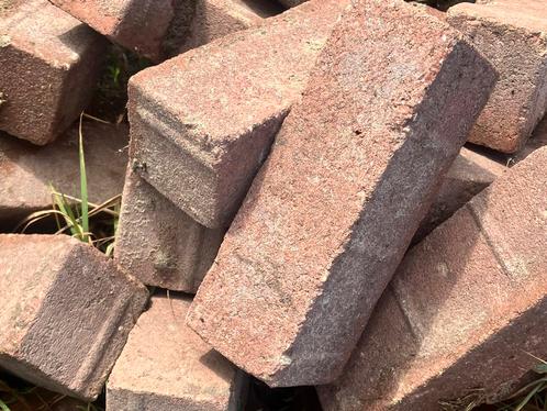 Rode Betonklinkers NIEUW - Gratis Afhalen!, Tuin en Terras, Tegels en Klinkers, Nieuw, Klinkers, Beton, 10 m² of meer, Ophalen