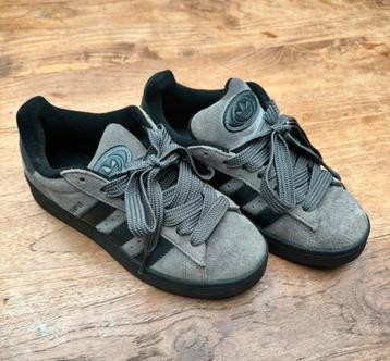 Adidas Campus | Donkergrijs | Maat 37,5 | Heel goede staat beschikbaar voor biedingen