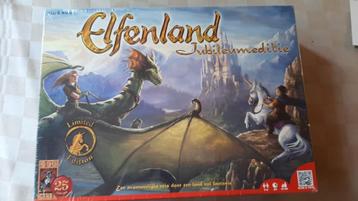 bordspellen Big Box jubileum editie Elfenland in seal 999 beschikbaar voor biedingen