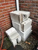 kalkzandsteen, Doe-het-zelf en Verbouw, Metselstenen, Ophalen, Zo goed als nieuw, Kalkzandstenen