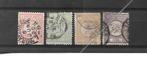 VL no 30-33 zie scan, Postzegels en Munten, Postzegels | Nederland, Ophalen of Verzenden, Gestempeld