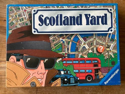 Vintage Ravensburger Scotland Yard (3-6 spelers, 10+jaar), Hobby en Vrije tijd, Gezelschapsspellen | Bordspellen, Zo goed als nieuw
