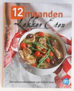 12 maanden lekker eten - Albert Heijn (2008), Boeken, Verzenden, Zo goed als nieuw, Nederland en België