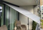 mooie rechthoekige parasol 150x210cm, Ophalen, Kantelbaar, Zo goed als nieuw, 1 tot 2 meter