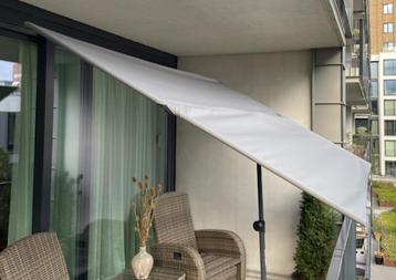 mooie rechthoekige parasol 150x210cm beschikbaar voor biedingen
