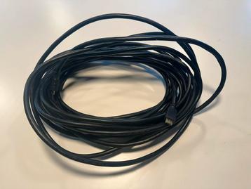 HDMI-kabel 15 meter - Zwart beschikbaar voor biedingen