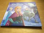 Frozen lees- en luisterboek Anna Elsa Olaf Disney Rubinstein, Boeken, Ophalen of Verzenden, Cd