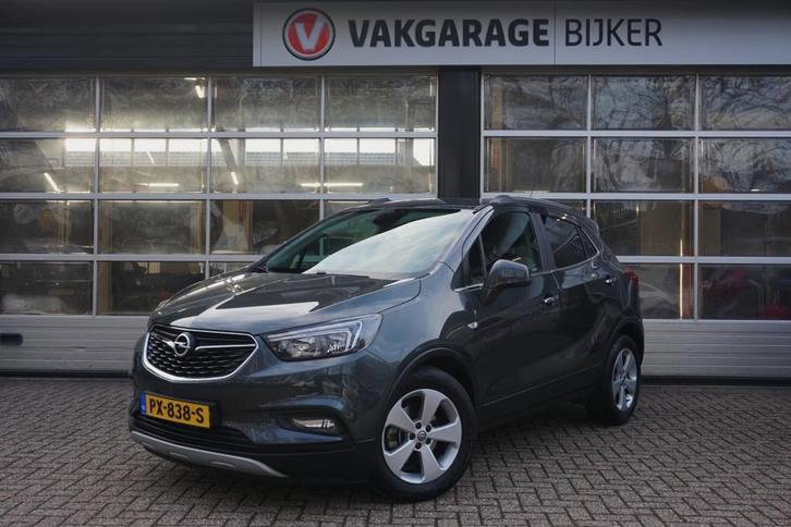 Opel Mokka X 1.4 Turbo Innovation trekhaak/Camera!, Auto's, Opel, Te koop, MokkaX, ABS, Achteruitrijcamera, Airbags, Airconditioning