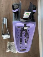 Yepp Maxi Purple (paars) + seat post, Fietsen en Brommers, Fietsaccessoires | Fietsstoeltjes, Ophalen, Zo goed als nieuw