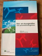 Ken- en Stuurgetallen voor Personeelsmanagement, Verzenden, Zo goed als nieuw, P.R. Baarda; C.P.M. Kouwenhoven