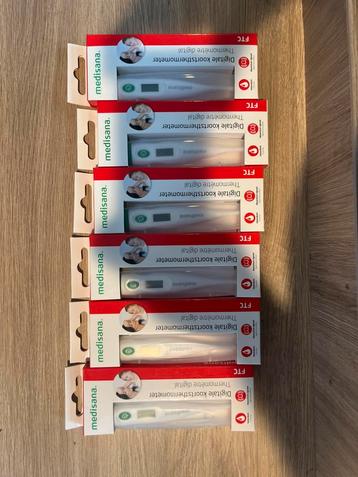 Digitale Thermometer medisana 10 stuks op voorraad beschikbaar voor biedingen