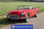 MG MGC Cabriolet | 1969 | Route 66 Auctions, Auto's, Oldtimers, Overige carrosserieën, Zwart, Bedrijf, Handgeschakeld