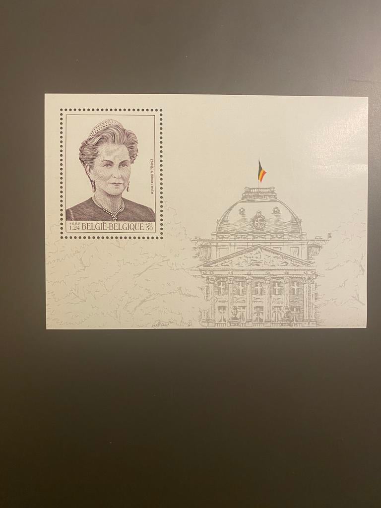 Postzegel België 22 januari 2000, Koninklijk huis, Frankeerzegel, Ophalen of Verzenden, Zonder stempel