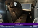 Ford Transit Custom 2.0 TDCI 131pk L2H1 Dubbele Cabine Euro6, Auto's, Voorwielaandrijving, 4 cilinders, 2800 kg, Wit
