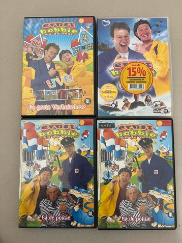 Ernst Bobbie en de Rest DVD's - 4 Stuks beschikbaar voor biedingen