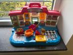 Little people supermarkt, Kinderen en Baby's, Speelgoed | Fisher-Price, Ophalen of Verzenden, Zo goed als nieuw, Speelset