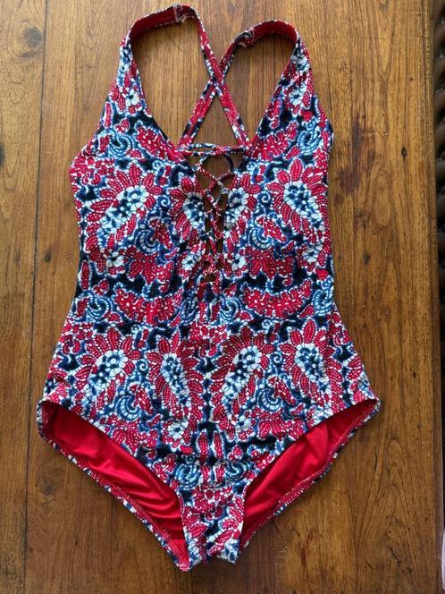 Nieuw: Badpak Michael Kors. Maat M, Kleding | Dames, Badmode en Zwemkleding, Nieuw, Badpak, Rood, Verzenden
